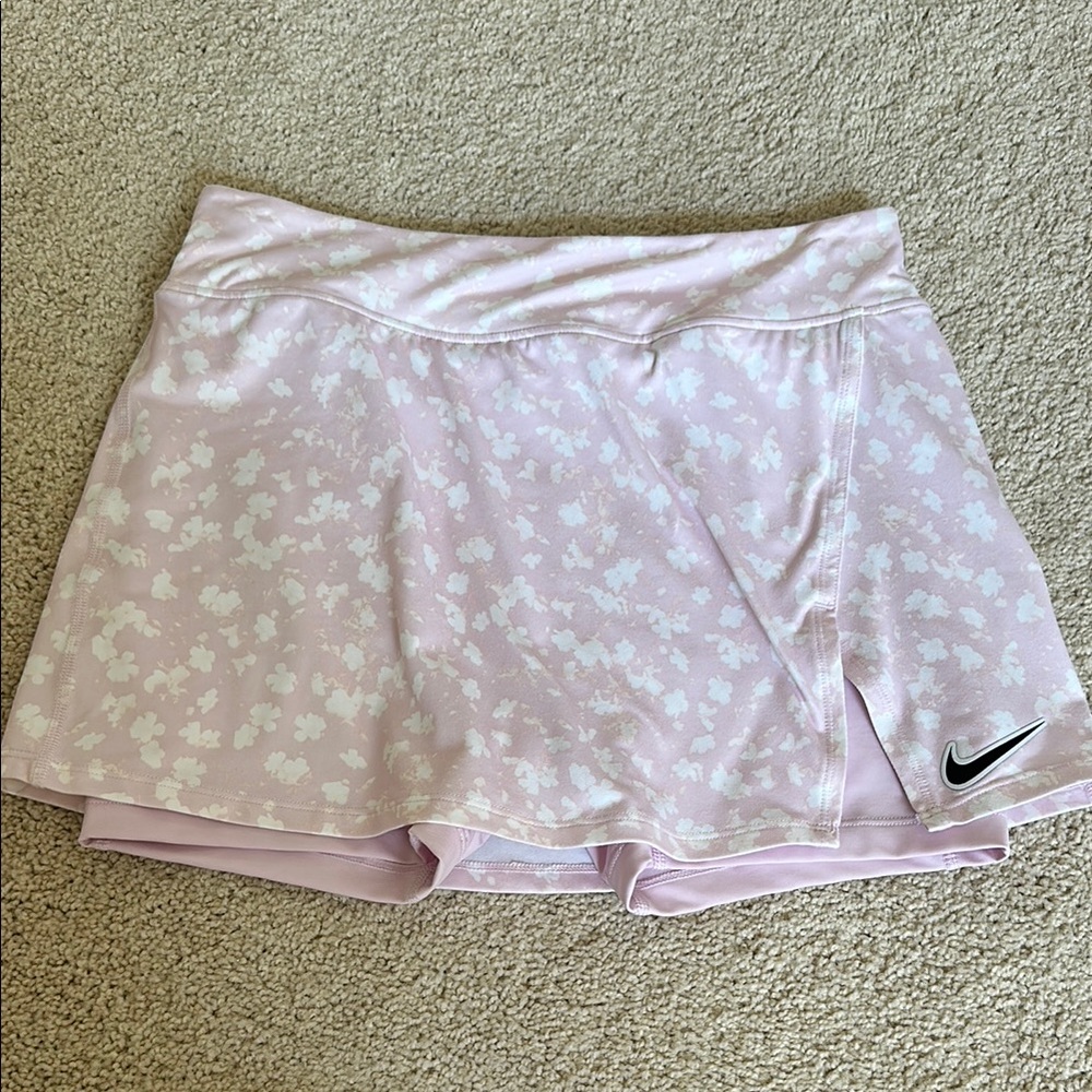 Nike Pink Skorts Athletic Style